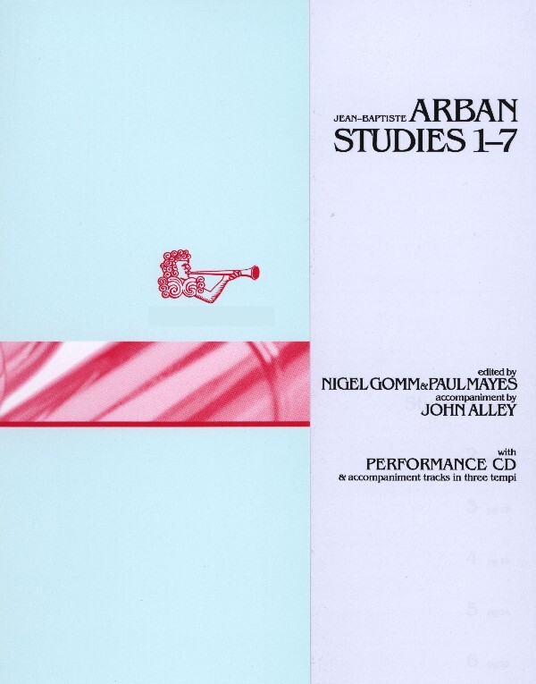 14 Arban Studies - Nr.1-7<br>fr Trompete, Klavier + Mitspiel-CD