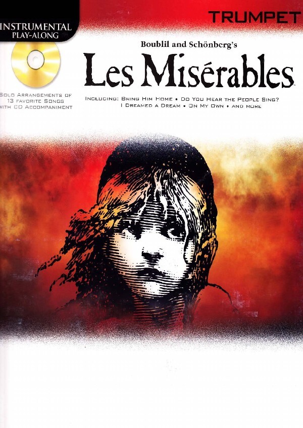 Les Miserables fr Trompete solo<br>+ Mitspiel-CD