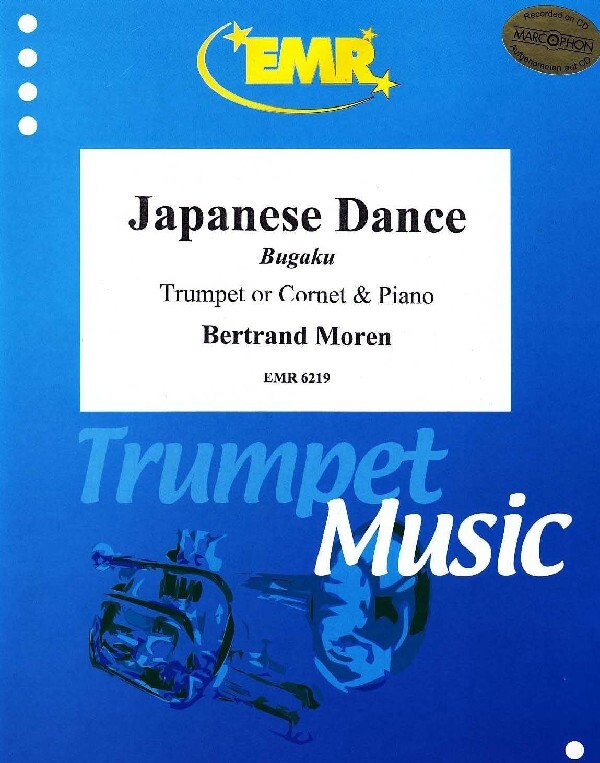 Japanese Dance - Bugaku<br>fr Trompete in B/C + Klavier
