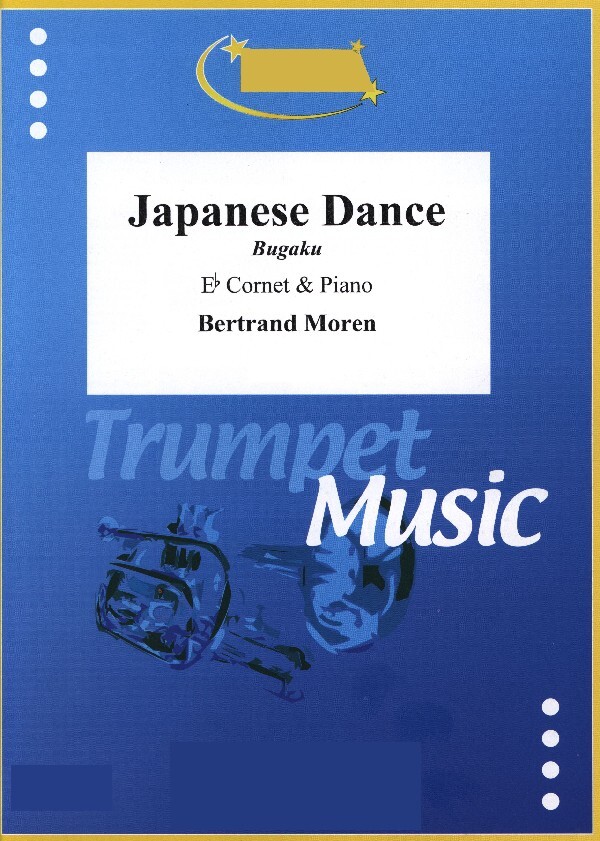 Japanese Dance - Bugaku<br>fr Es-Kornett + Klavier