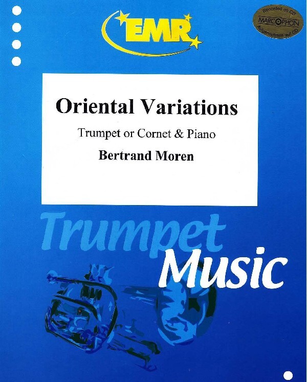 Oriental Variations<br>fr Trompete in B/C + Klavier