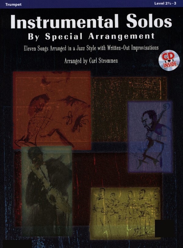 Instrumental Solos by Special Arrangement<br>fr Trompete solo + Mitspiel-CD