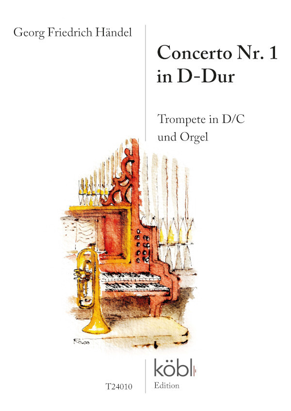 Concerto - Ausgabe in D-Dur<br>fr Trompete in D/C und Orgel
