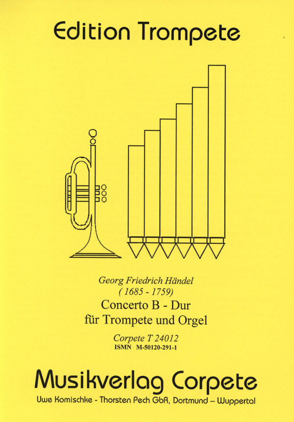 Concerto - Ausgabe in B-Dur<br>fr Trompete in B/C und Orgel
