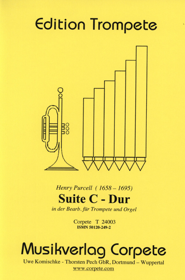 Suite - Ausgabe in C-Dur<br>fr Trompete in C und Orgel