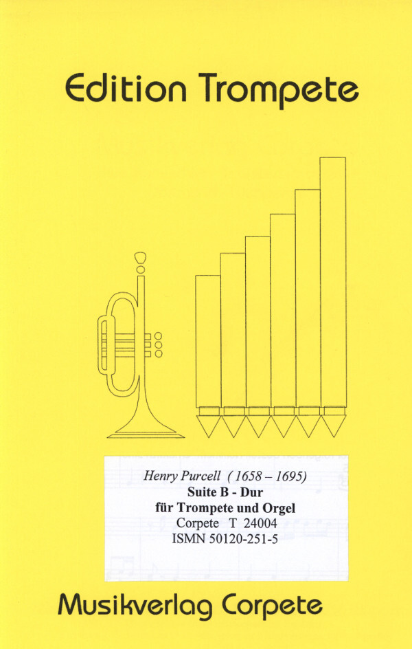 Suite - Ausgabe in B-Dur<br>fr Trompete in B/C und Orgel
