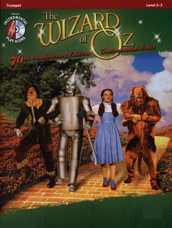 The Wizard of Oz<br>fr Trompete in B solo + Mitspiel-CD