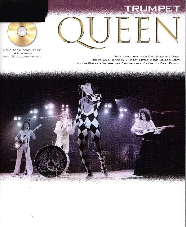Queen - Updated Edition - fr Trompete in B<br>Audio Play Along
