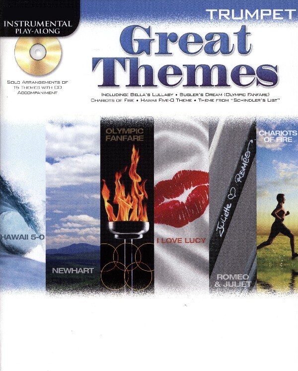 Great Themes fr Trompete in B<br>Solo + Mitspiel-CD