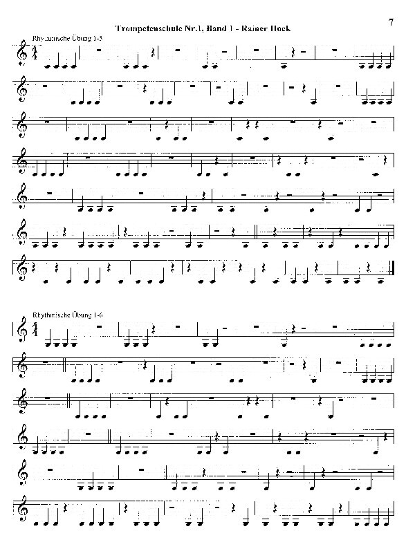 Trompetenschule<br>Trompetenschule Nr.1 - Band 2