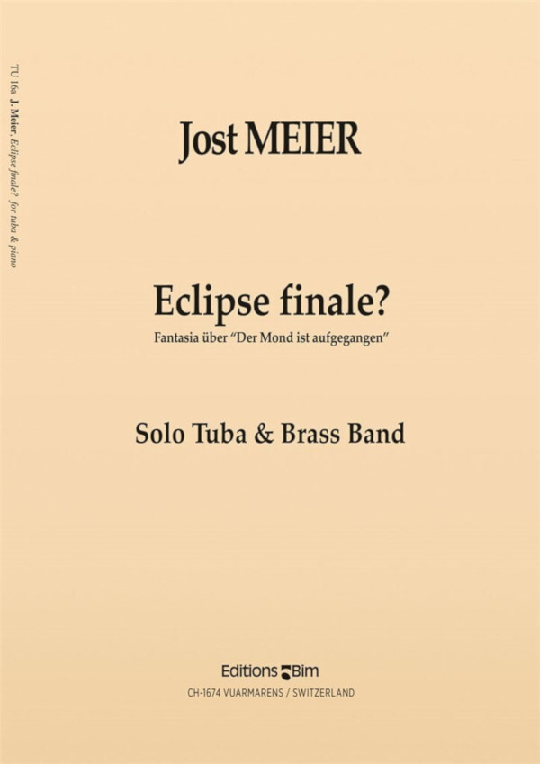Eclipse finale?<br>Partitur