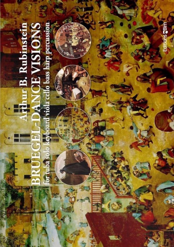 Bruegel-Dance Visions - Stimmen<br>fr Tuba, Streicher, Cembalo, Klavier, Harfe + Schlagzeug