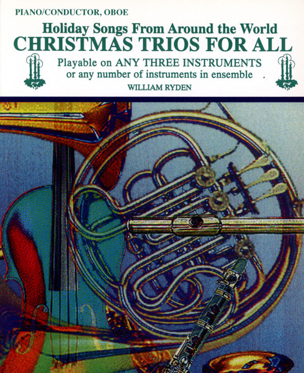 Christmas Trios For All<br>Klavier-Stimme (ad lib.)