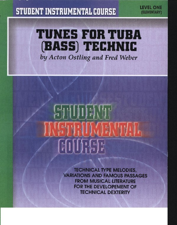 Tunes for Tuba (Bass) Technique Band 1<br>fr Tuba