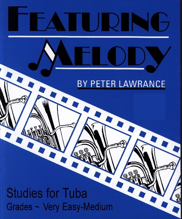 Featuring Melody<br>f�r Tuba im Ba�schl�ssel