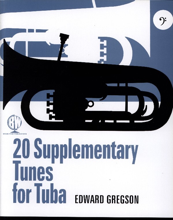 20 Supplementary Tunes<br>fr Tuba im Violinschlssel