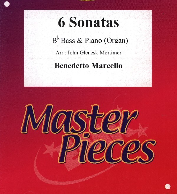 6 Sonaten<br>fr Tuba in C im Baschlssel + Klavier (Orgel)