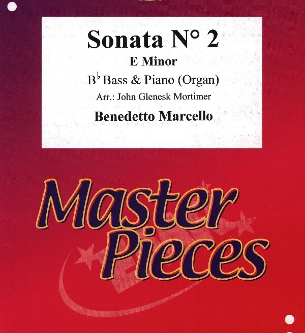 Sonata Nr. 2 in e-moll<br>fr B-Bass (im Violinschlssel) + Klavier (Orgel)