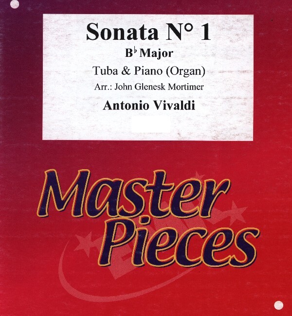 Sonata Nr. 1 in B-Dur<br>fr Tuba in C (im Baschlssel) + Klavier (Orgel)