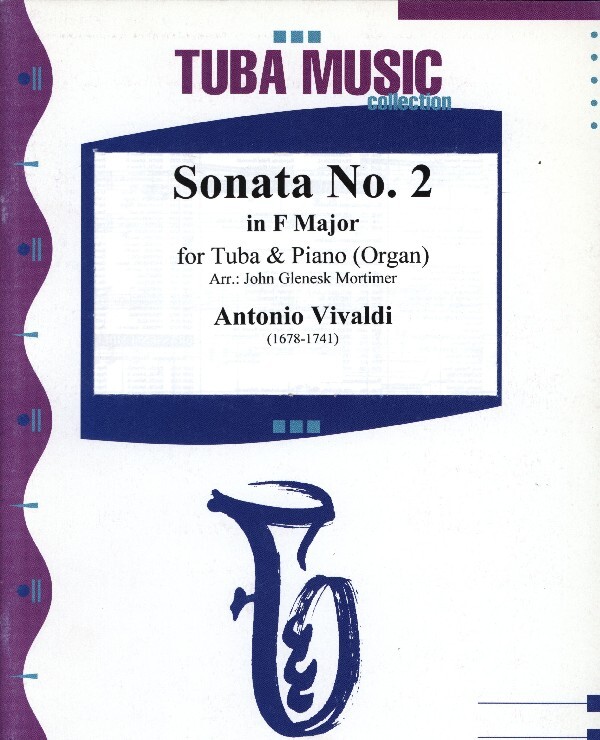 Sonata Nr. 2 in F-Dur<br>fr Tuba in C (im Baschlssel) + Klavier (Orgel)