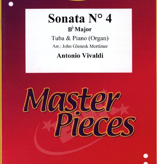 Sonata Nr. 4 in B-Dur<br>fr Tuba in C (im Baschlssel) + Klavier (Orgel