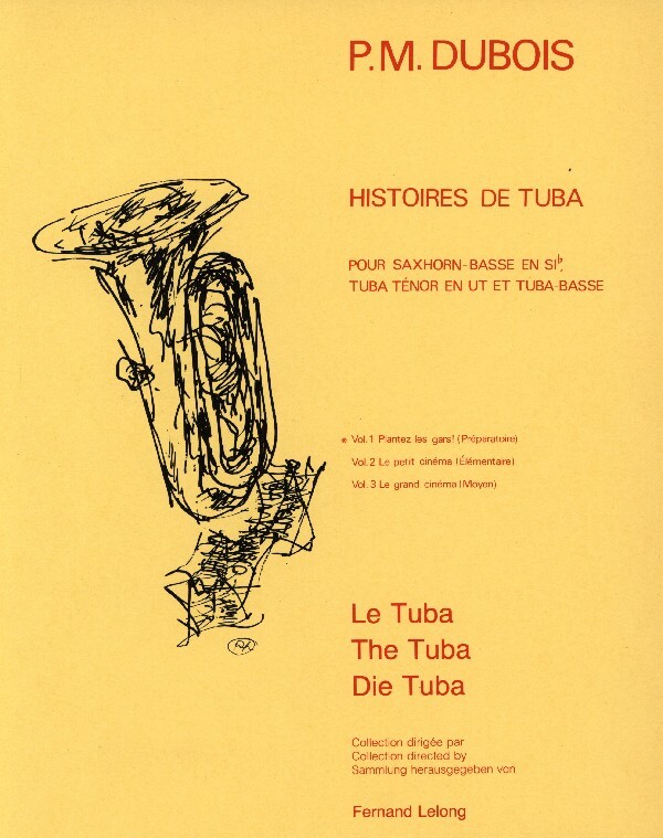 Histoires de Tuba Band 1 - Plantez les gars<br>fr Tuba + Klavier
