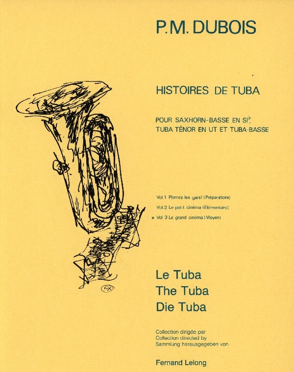 Histoires de Tuba Band 3 - Le grand cinema<br>fr Tuba + Klavier
