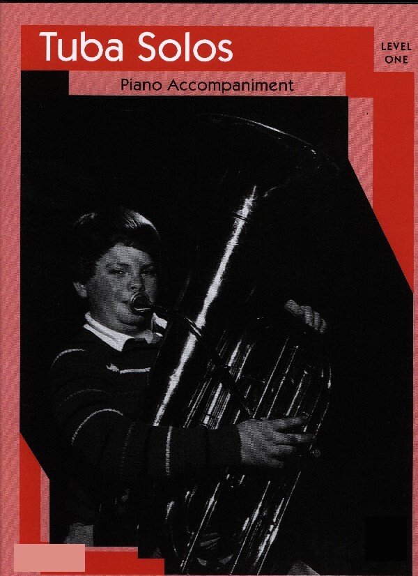 Tuba Solos Band 1 - NUR Klavier-Stimme<br>fr Tuba + Klavier