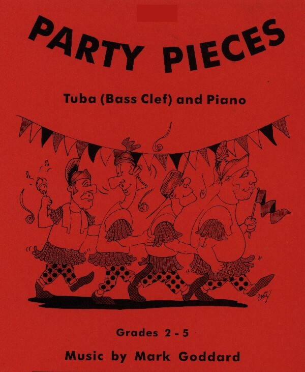 Party Pieces<br>fr Tuba (im Baschlssel) + Klavier