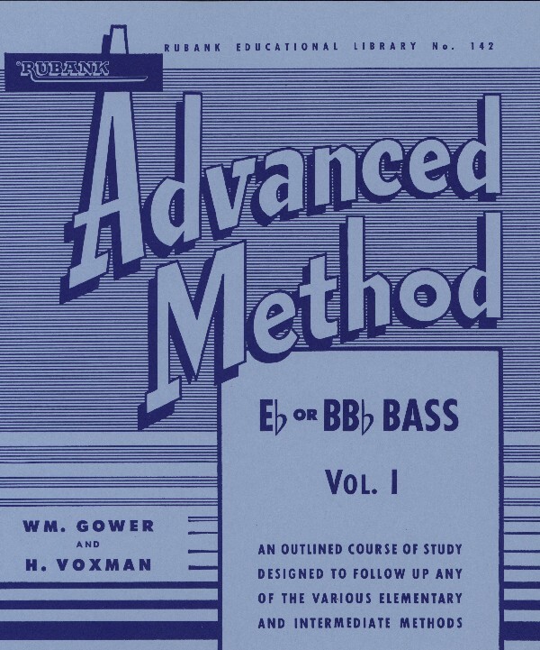 Advanced Method Band 1<br>fr Es- oder B-Tuba