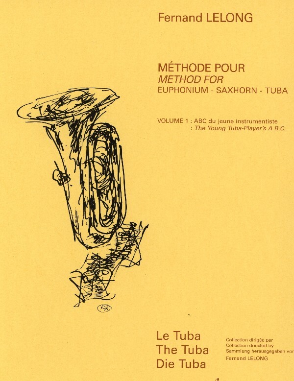 Methode de Tuba<br>Band 1 - ABC des jungen Tubisten (Anfnger)