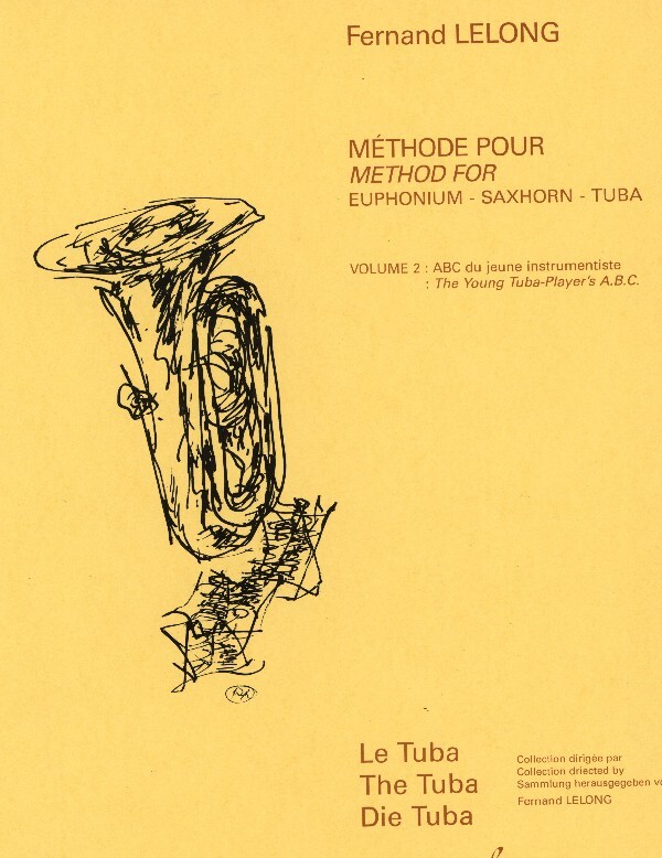 Methode de Tuba<br>Band 2 - Mittelstufe