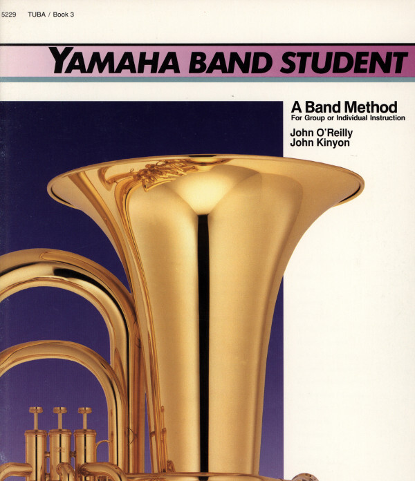 Yamaha Band Student - Band 3<br>Tuba-Stimme