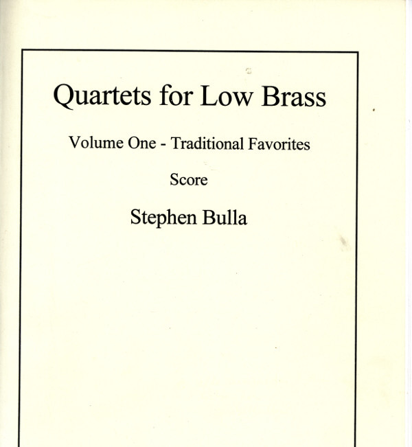 Quartets for Low Brass Band 1 - Traditional Favorites<br>fr Tubaquartett