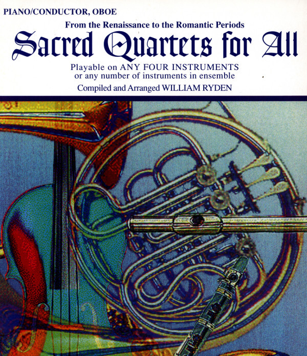 Sacred Quartets for All<br>Klavie r-Stimme (ad lib.)