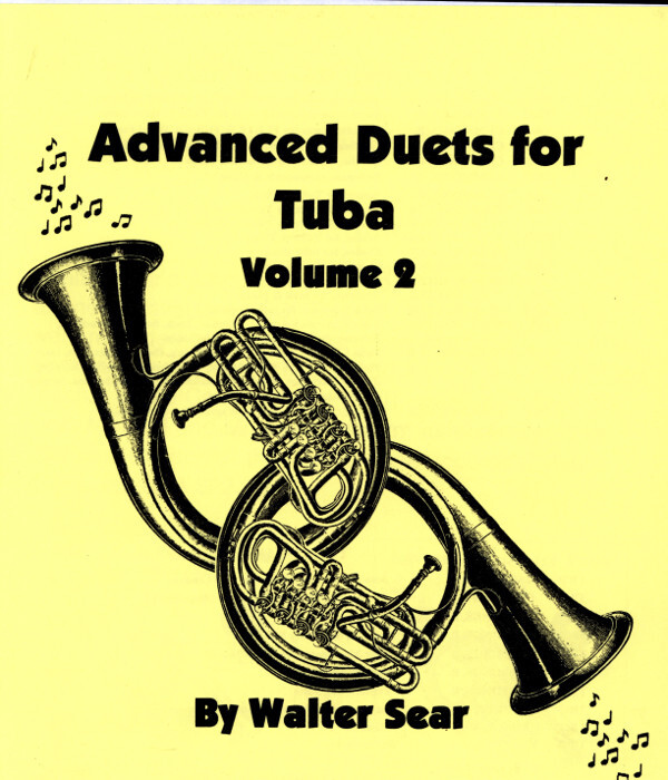 Advanced Duets for Tuba Vol. 2 (ohne Demo-CD)<br>fr 2 Tuben