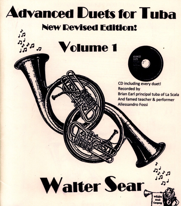 Advanced Duets for Tuba Vol. 1 (mit Demo-CD)<br>fr 2 Tuben