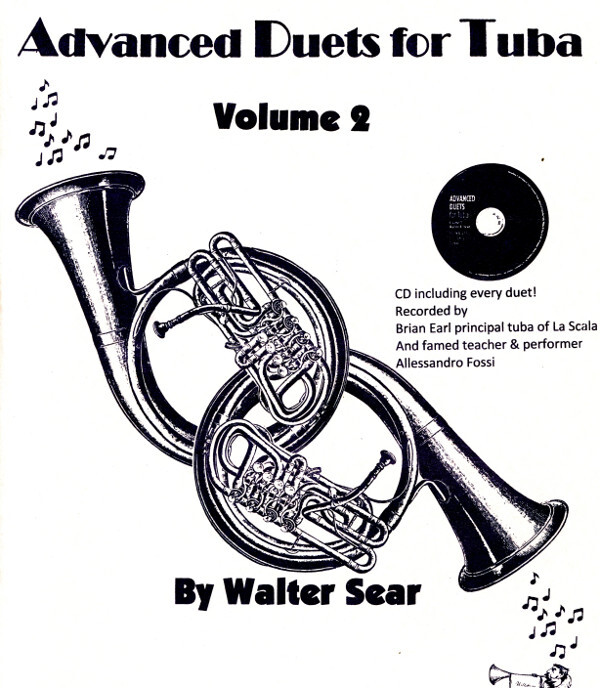 Advanced Duets for Tuba Vol. 2 (mit Demo-CD)<br>fr 2 Tuben