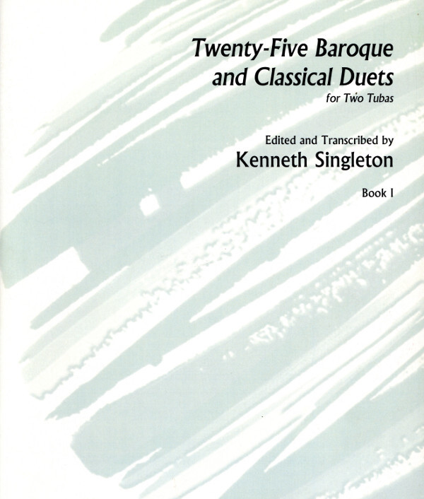25 barocke und klassische Duette Band 1<br>fr 2 Tuben