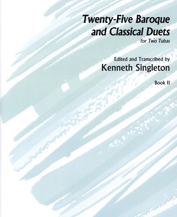 25 barocke und klassische Duette Band 2<br>fr 2 Tuben