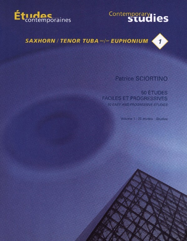 Contemporary Studies - 50 Etudes faciles et progressifs Band 1<br>fr Tuba/Euphonium