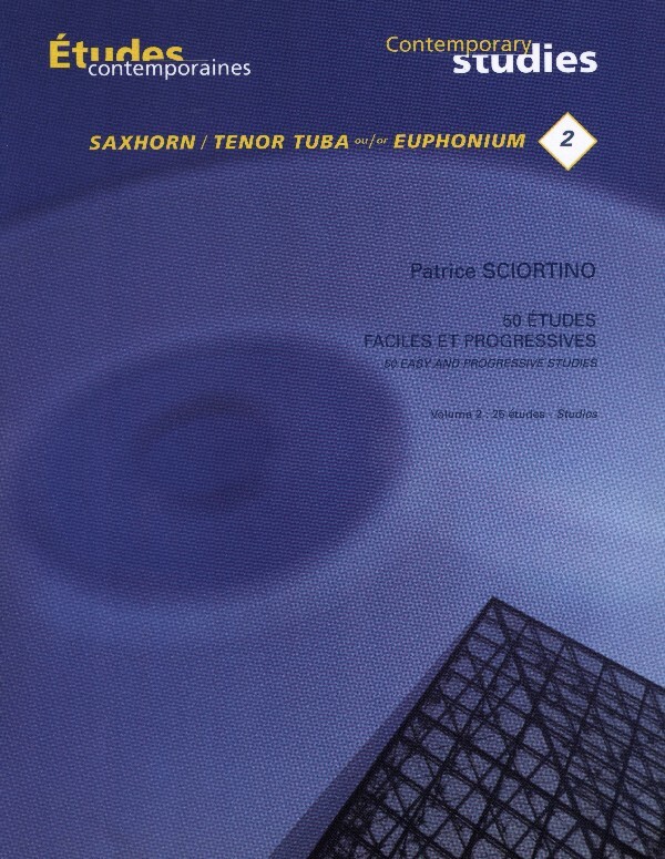 Contemporary Studies - 50 Etudes faciles et progressifs Band 2<br>fr Tuba/Euphonium