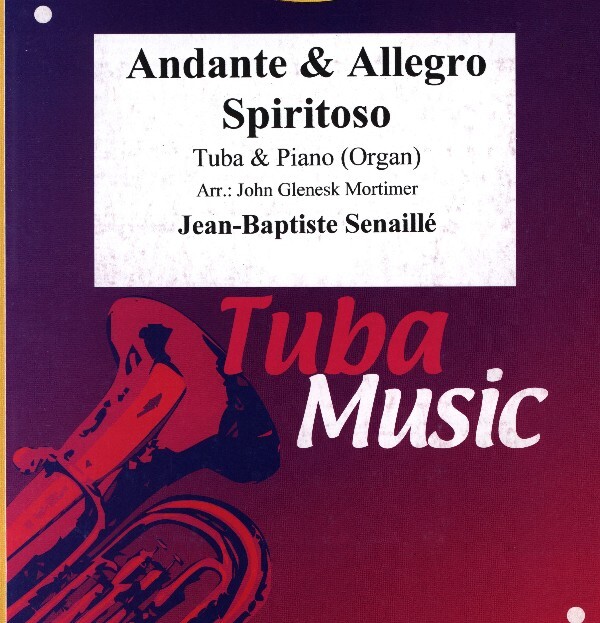 Andante & Allegro Spiritoso<br>fr Tuba (in C im Baschlssel) + Klavier (Orgel)