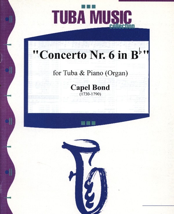 Concerto Nr. 6 in B<br>fr Tuba + Klavier