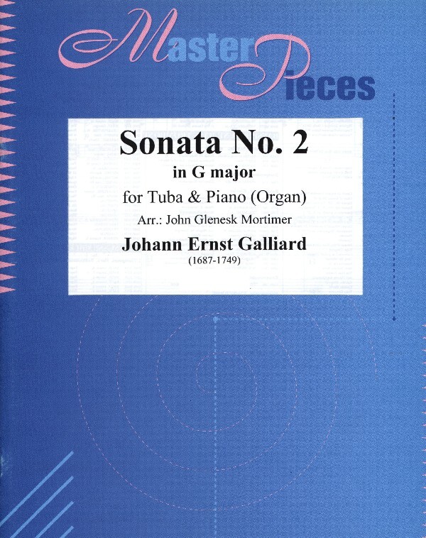Sonata Nr. 2 in G-Dur<br>fr Tuba (in C im Baschlssel) + Klavier (Orgel)