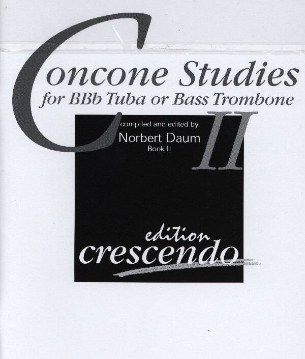 Concone Studies Band 2 (B-Tuba)<br>fr B-Tuba/Baposaune