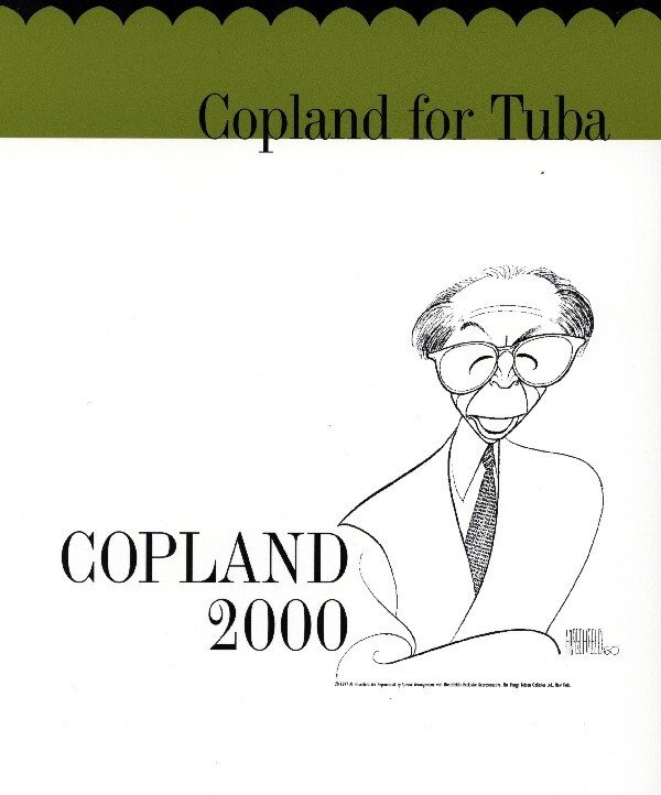 Copland For Tuba - Tubastimme<br>fr Tuba + Klavier