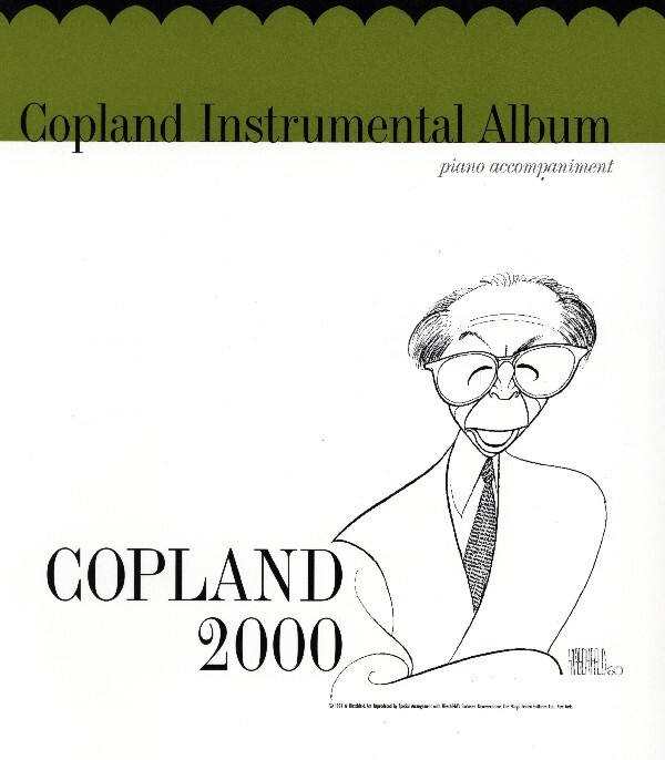 Copland For Tuba - NUR Klavierstimme<br>fr Tuba + Klavier