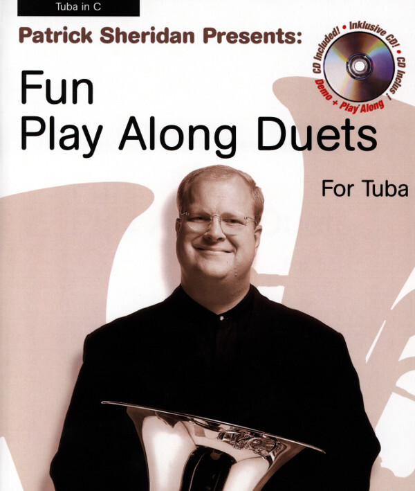 Fun Play Along Duets<br>fr 2 Tuben in C + Mitspiel-CD