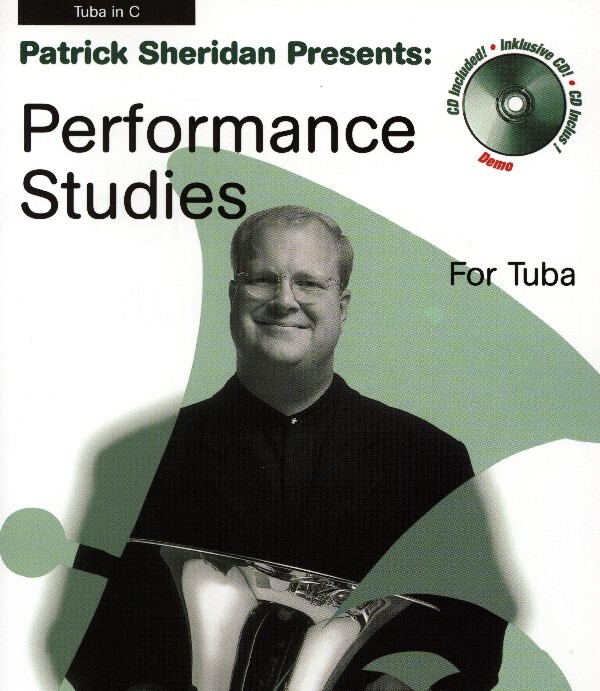 Performance Studies<br>fr B-Bass im Violin- und Baschlssel + Mitspiel-CD